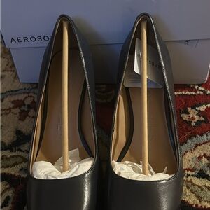 Aerosoles Classic Black Pumps